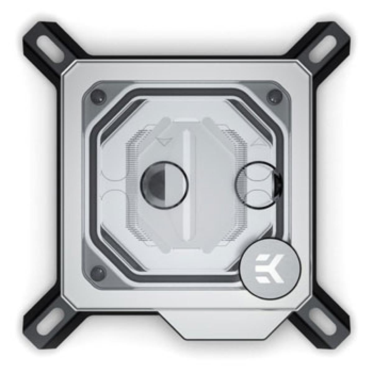 EKWB Velocity D-RGB Intel Nickel/Plexi Waterblock