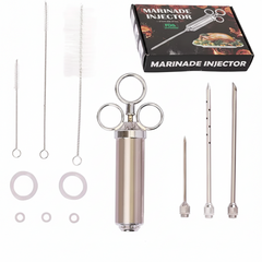 Meat Injector Syringe Kit