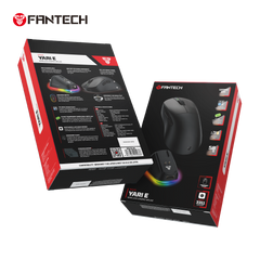 FANTECH YARIE WG14E BLACK WIRELESS GAMING MOUSE