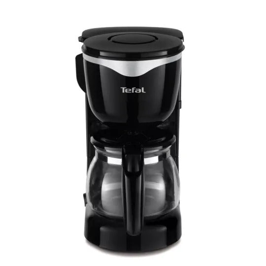 Tefal Filter Coffee Maker, 0.6Lit, Black - TECM340827
