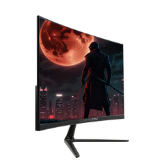 GAMEON GOC24F180VA Pro Series 24" FHD, 180Hz, MPRT 0.5ms, HDMI 2.1, VA Panel Curved Gaming Monitor 3000R 16:9 (Supports PS5) - Black
