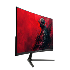 GAMEON GOC24F120VA Pro Series 24" FHD, 120Hz, MPRT 1ms, HDMI 2.1, VA Panel Curved Gaming Monitor 3000R 16:9 (Supports PS5) - Black