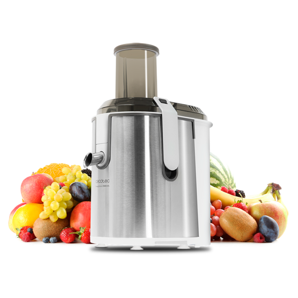 Cecotec Strong Titanium Juicer, 2Lit, 1400Watts, Black - 4110