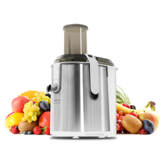 Cecotec Strong Titanium Juicer, 2Lit, 1400Watts, Black - 4110