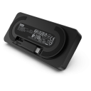 Lenovo USB‑C Dual Display Travel Dock – Dual 4K Output, 100W PD, 7 Ports, Compact Sustainable Design, Eclipse Black