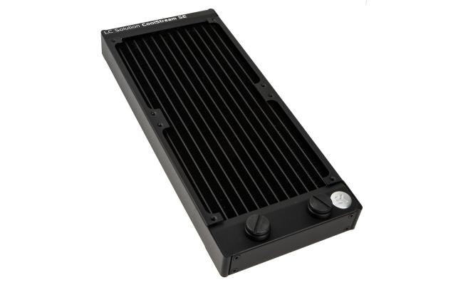 EKWB CoolStream SE 240 (Slim) Liquid Cooling Radiator EKWB CoolStream SE 240 (Slim) Liquid Cooling Radiator