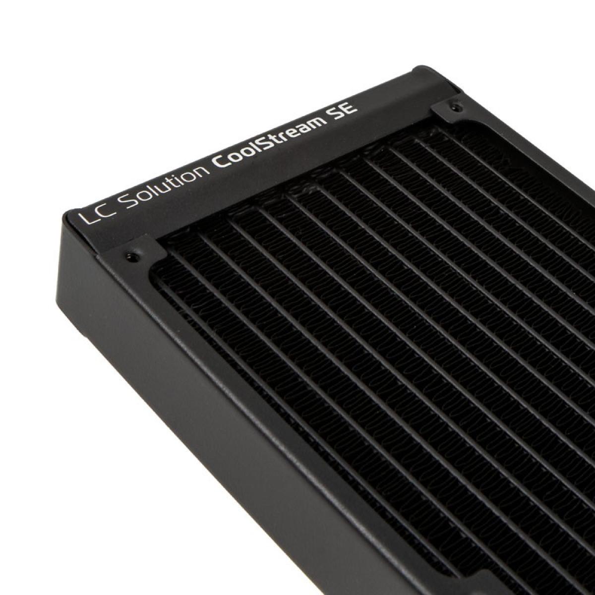 EKWB CoolStream SE 240 (Slim) Liquid Cooling Radiator EKWB CoolStream SE 240 (Slim) Liquid Cooling Radiator