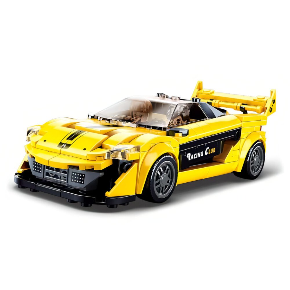 Sluban ModelBricks- Racing Car 283PCS