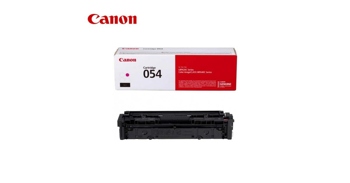 Canon 054 Original Toner Cartridge MAGENTA