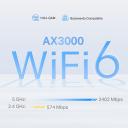 TP-Link Deco X50-5G AX3000 Whole Home Wi-Fi 6, Modem 5G/4G+ SIM Card Router Deco Mesh Pack for Extended Coverage Requirement