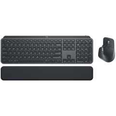 Logitech wireless Bluetooth keyboard and mouse combo for computer setup