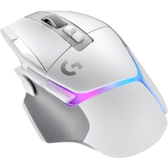 Logitech G502 X PLUS HERO 25K Sensor LIGHTSPEED Wireless Optical w/ LIGHTFORCE Hybrid Switches LIGHTSYNC RGB For PC - macOS/Windows - White