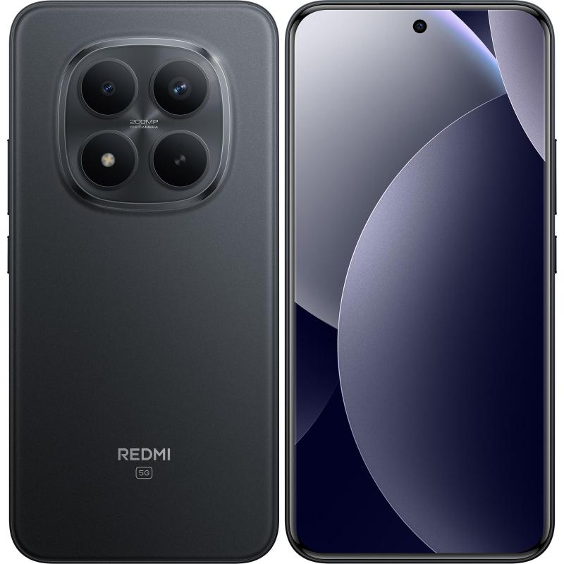 Xiaomi Redmi Note 15 Pro+ 5G, 12GB & 512GB, 6.8Inch, Black - 2510ERA8BG1BLACK