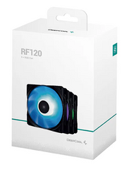 DeepCool RF120M 3in1 Brightness RGB LED Fan - Black