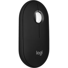 Logitech Pebble 2 M350s Slim Bluetooth Lightweight Customizable Button Quiet Clicks Easy Switch For Windows & Macos Black