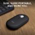 Logitech Pebble 2 M350s Slim Bluetooth Lightweight Customizable Button Quiet Clicks Easy Switch For Windows & Macos Black Logitech Pebble 2 M350s Slim Bluetooth Lightweight Customizable Button Quiet Clicks Easy Switch For Windows & Macos Black