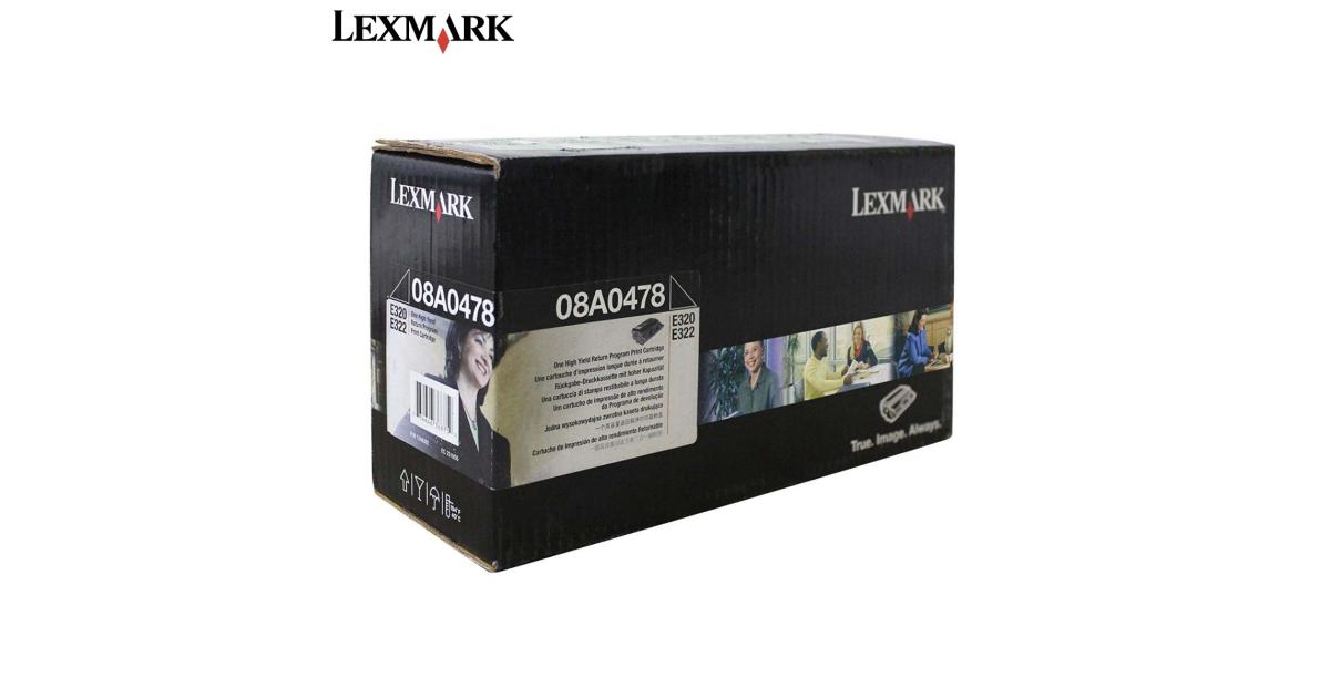 Lexmark toner cartridge for printer supplies