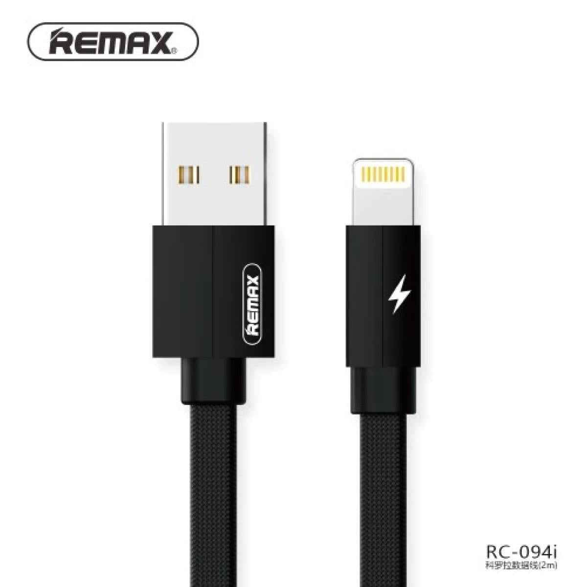 Remax RC-094I Data & Power Cable For Iphone-2M Remax RC-094I Data & Power Cable For Iphone-2M