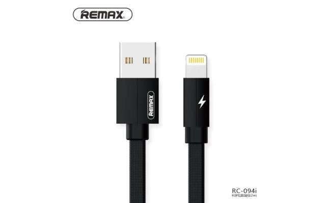 Remax Rc 094i Data & Power Cable For Iphone 2m