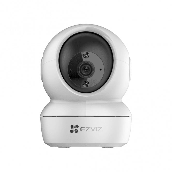 EZVIZ BY HIKVISION H6C PAN AND TILT SMART HOME CAMERA 2K+ 360-DEGREE, MOTION DETECTION, AUTO TRACKING, NIGHT VISION, 2 WAY AUDIO