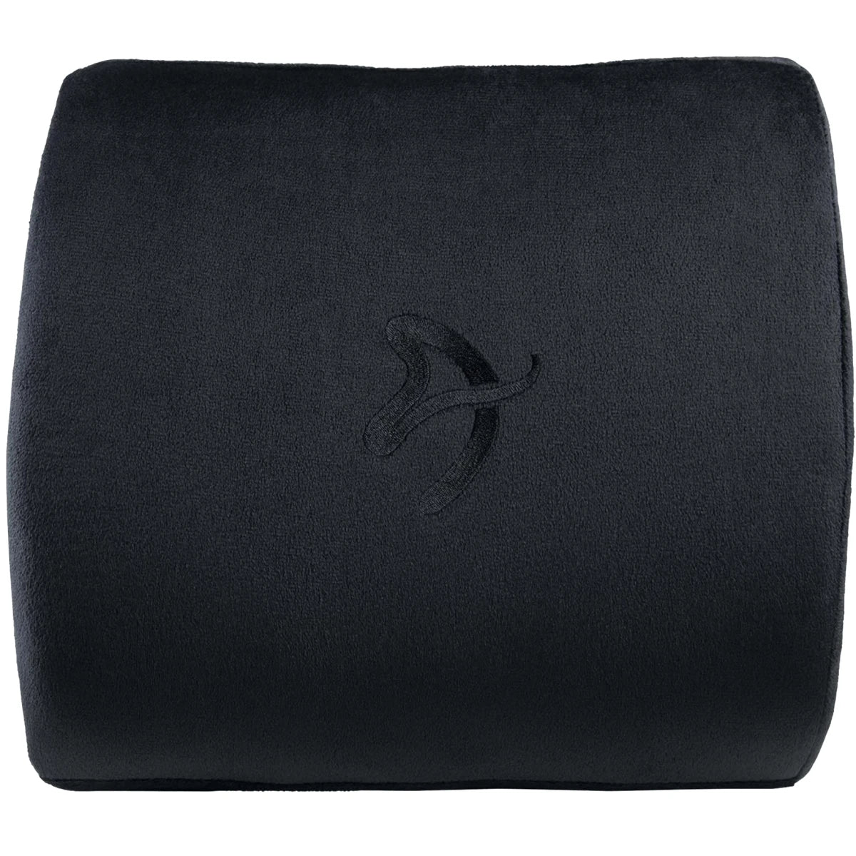 Arozzi Lumbar Support Pillow High-quality Material & Memory Foam Universal & Portable - Black Velour