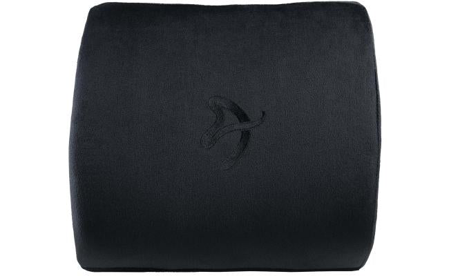 Arozzi Lumbar Support Pillow High Quality Material & Memory Foam Universal & Portable Black Velour Arozzi Lumbar Support Pillow High Quality Material & Memory Foam Universal & Portable Black Velour