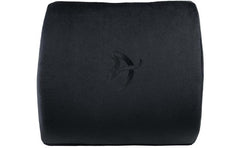 Arozzi Lumbar Support Pillow High-quality Material & Memory Foam Universal & Portable - Black Velour