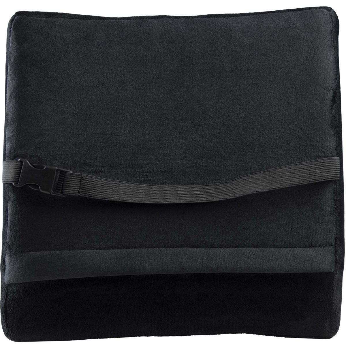 Arozzi Lumbar Support Pillow High Quality Material & Memory Foam Universal & Portable Black Velour Arozzi Lumbar Support Pillow High Quality Material & Memory Foam Universal & Portable Black Velour