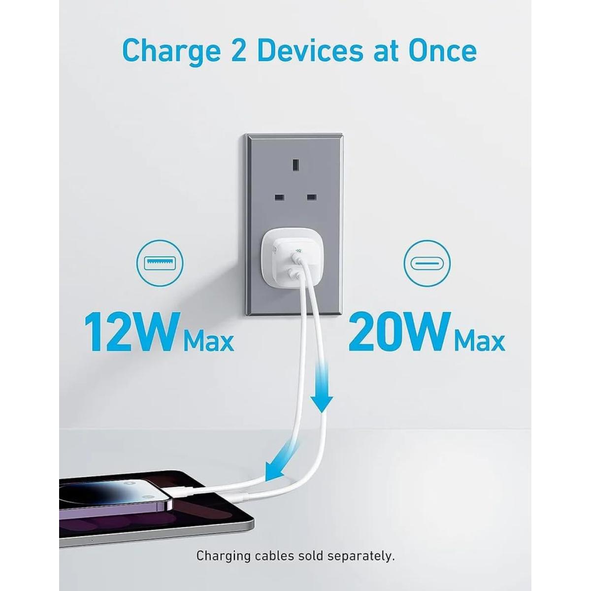 Anker USB cable for device connectivity