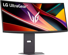 LG Ultragear 34G600A-B 34-inch WQHD 2K 160Hz Curved Gaming Monitor