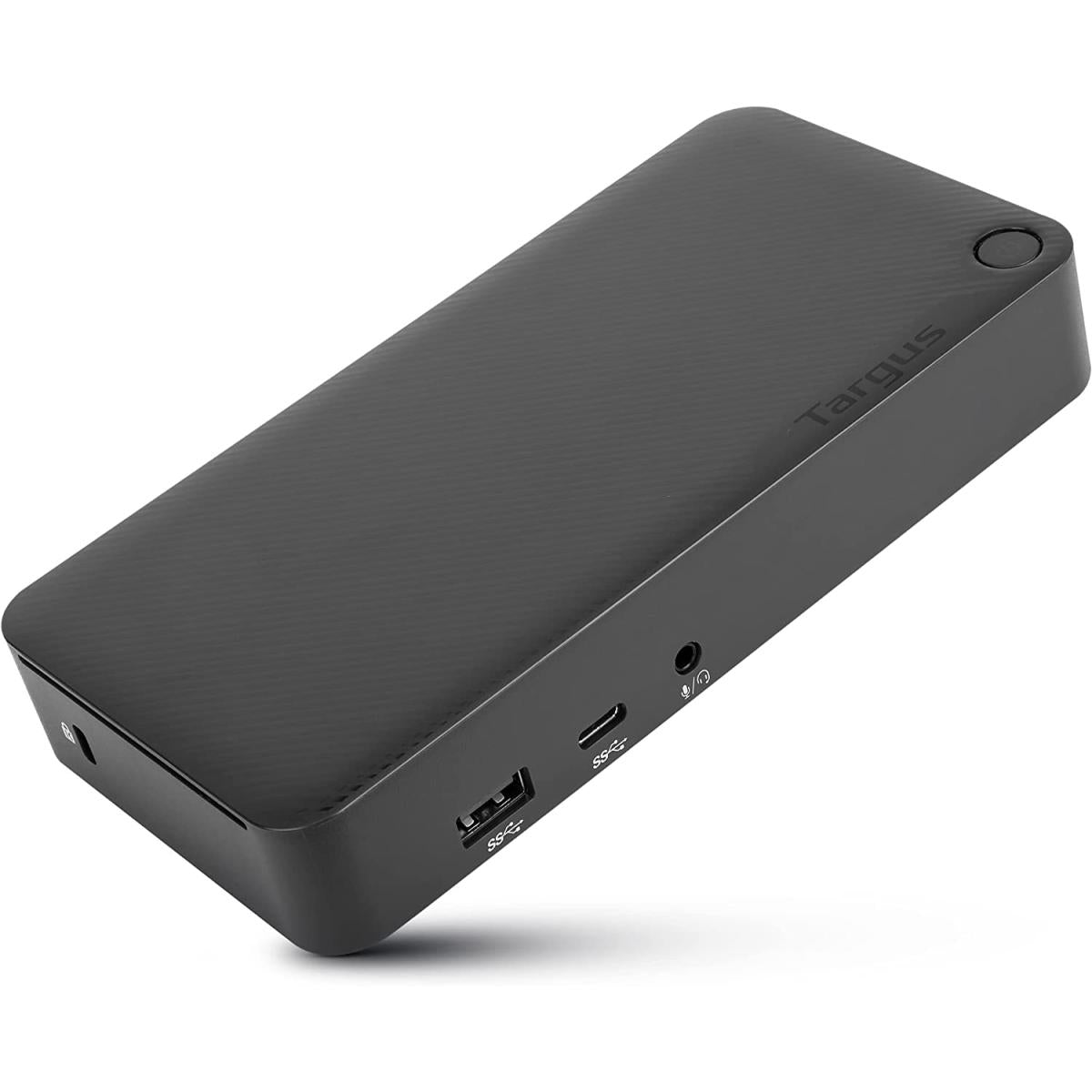 Targus Dv4k Universal Usb C Docking Station Support 2x Hdmi 2.0 2x Display Port & 100w Power Delivery - CompuMe