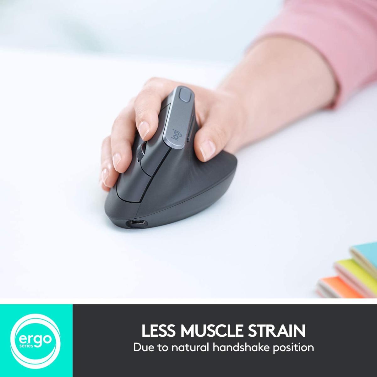 Logitech wireless gaming mouse for computer setup