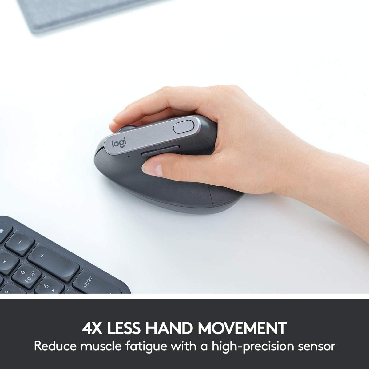 Logitech wireless gaming mouse for computer setup