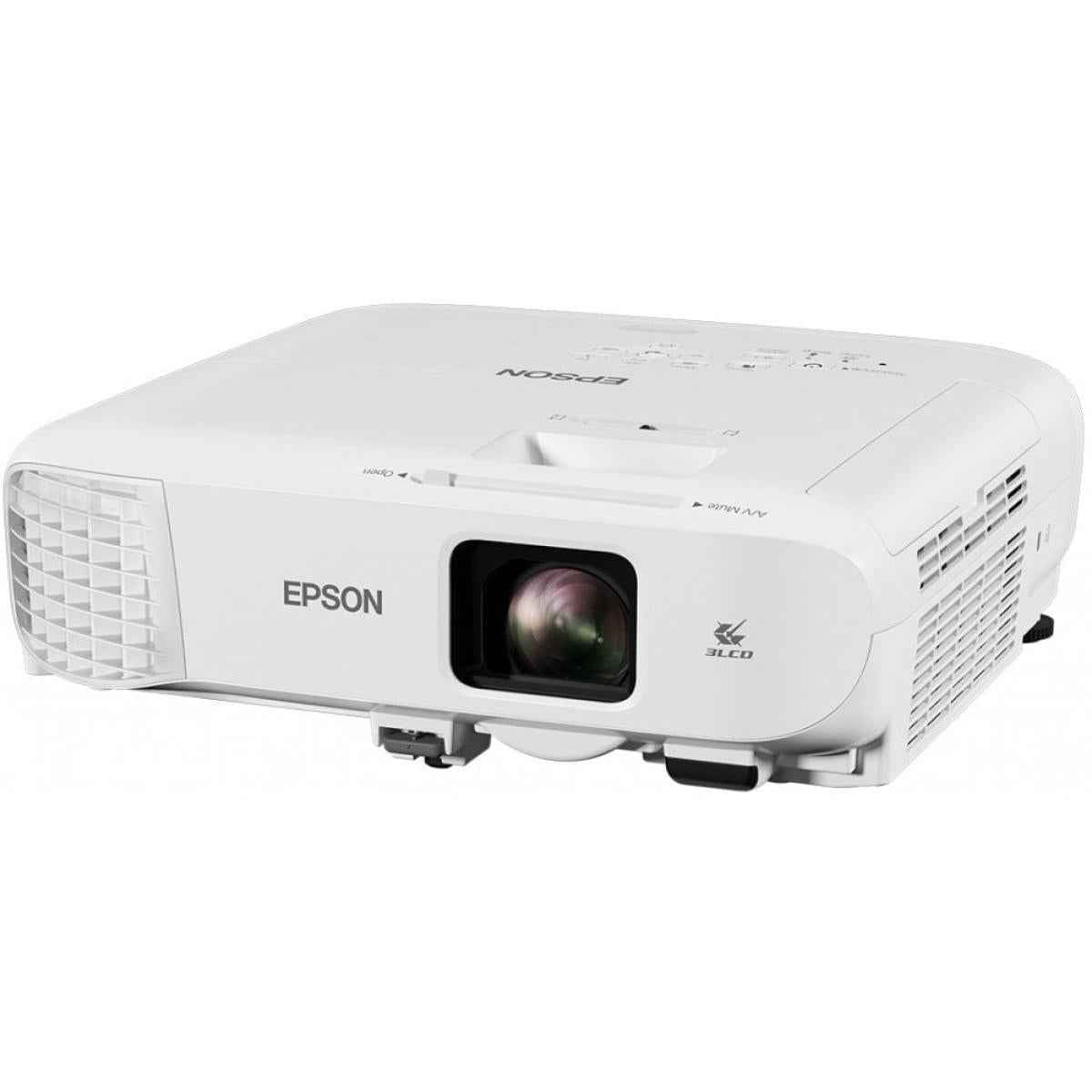 Epson Eb X49 3lcd Xga 3,600 Lumens 300" Display Home & Office Projeor White