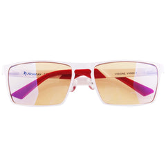Arozzi Visione Vx 800 Computer Glasses Protes Your Eyes From Blue Light From Your Monitor & Helps Reduce Eye Soreness White - CompuMe