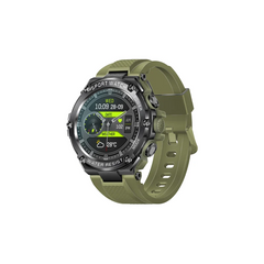 Promate XWatch 1.53" Round Screen Fitness Tracker Smart watch with BT Calling - Green