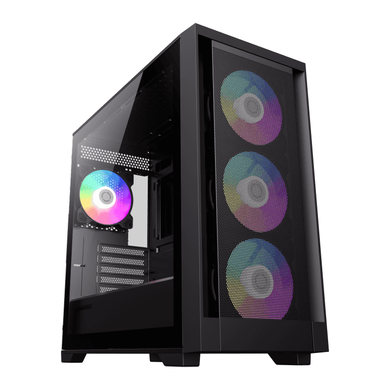 GAMEMAX Defender Mesh MATX RGB GAMING CASE