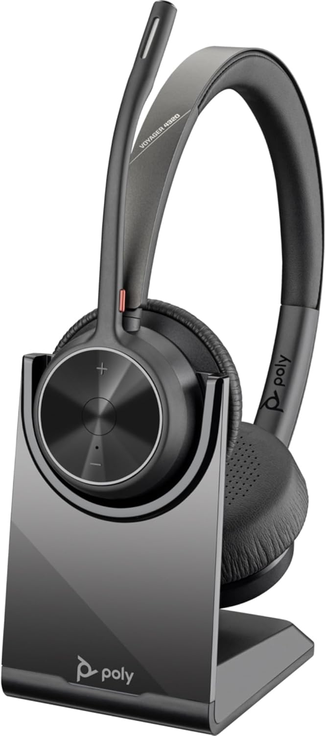 Poly Voyager 4320 USB-A Headset +BT700 dongle