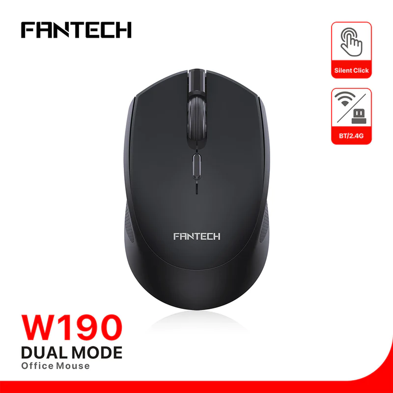 Fantech W190 Dual Mode Wireless Office Mouse