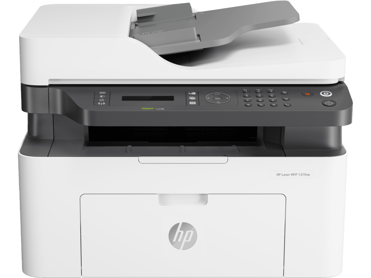 HP Laser 137fnw Multi function Printer
