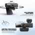 Fantech Luminous C50 Quad High-Definition Webcam 2K Quad-HD Support 60 FPS & 3D Noise Cancelling Mic