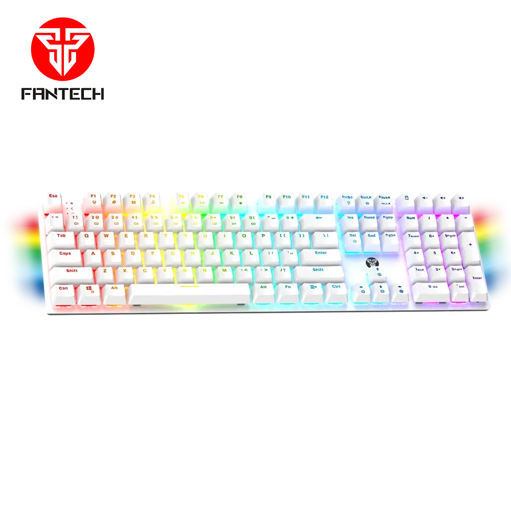 Fantech RGB mechanical gaming keyboard for computer setup