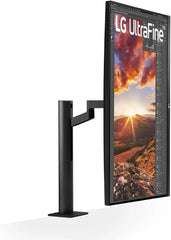 LG 32UN880K-B UltraFine Business Monitor - 31.5-inch 4K UHD 5ms 60Hz HDR10 Height Adjustable