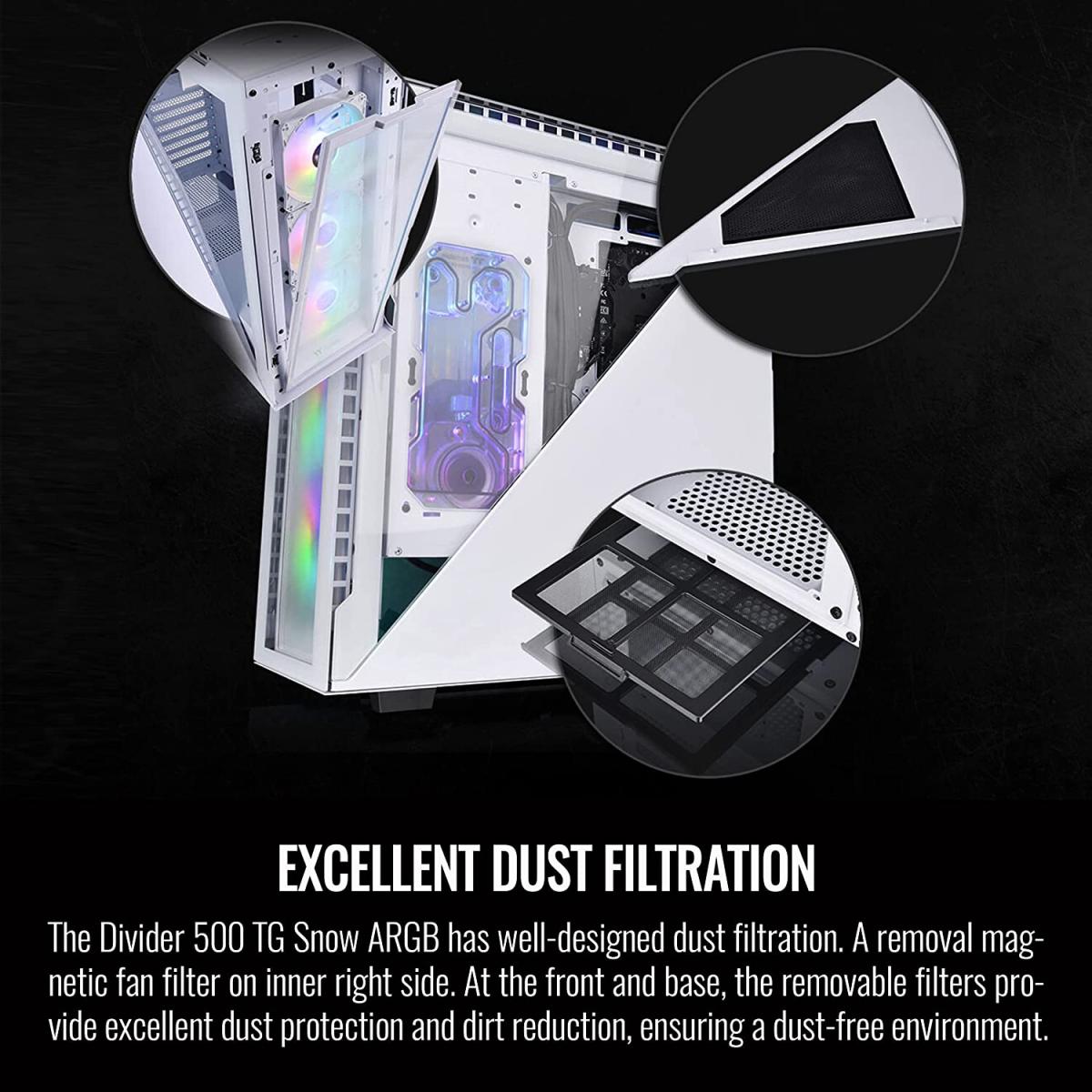 Thermaltake ARGB gaming for electronics hardware