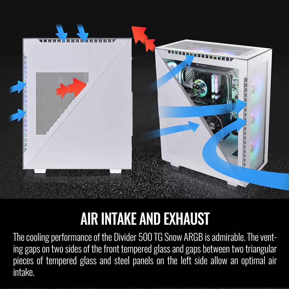 Thermaltake ARGB gaming for electronics hardware