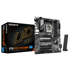 GIGABYTE B760 DS3H WIFI6E GEN5 DDR5 Motherboard
