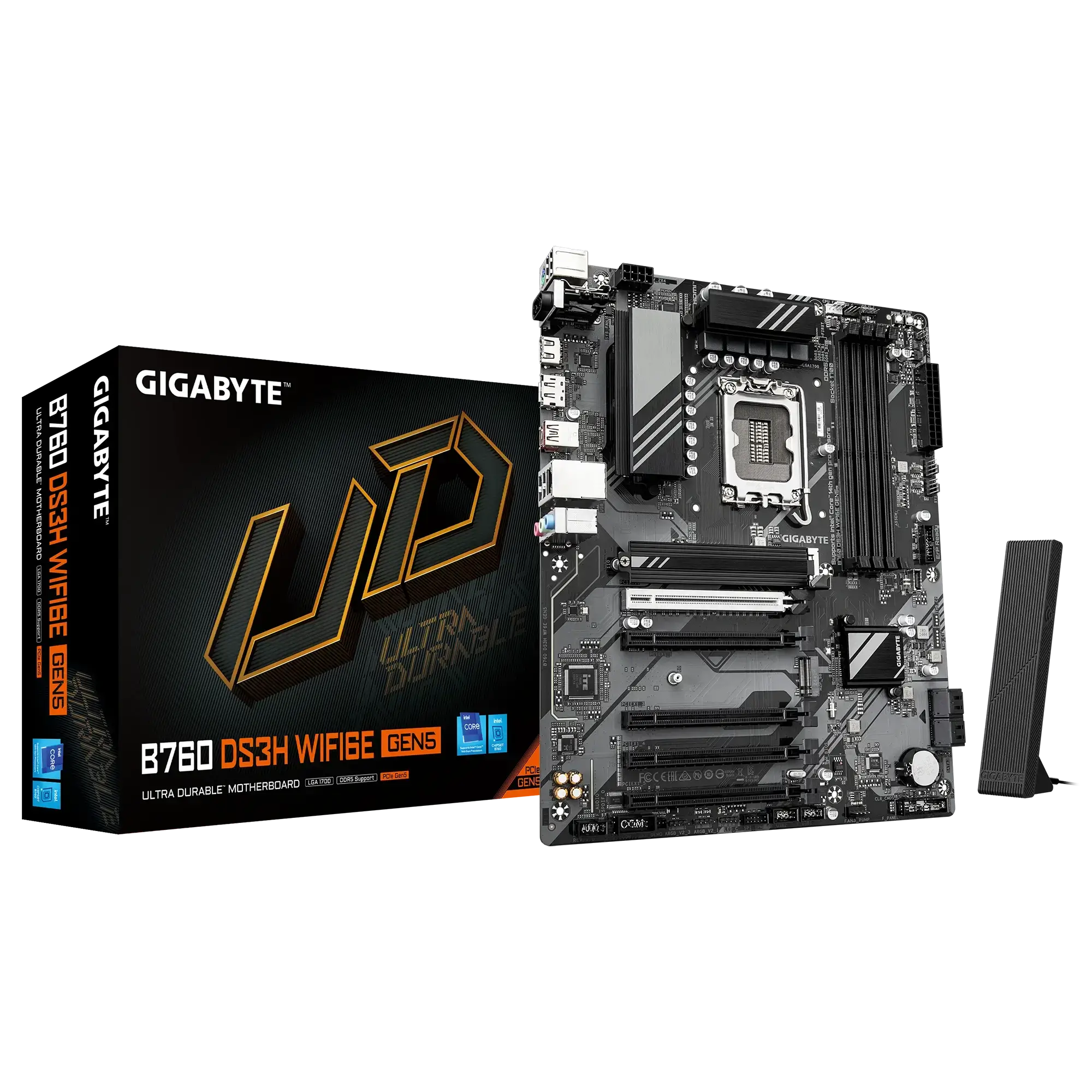 Gigabyte motherboard for desktop computer builds