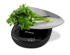 Trisa Digital Kitchen Scale, Favour Scale, Black - 1866.42