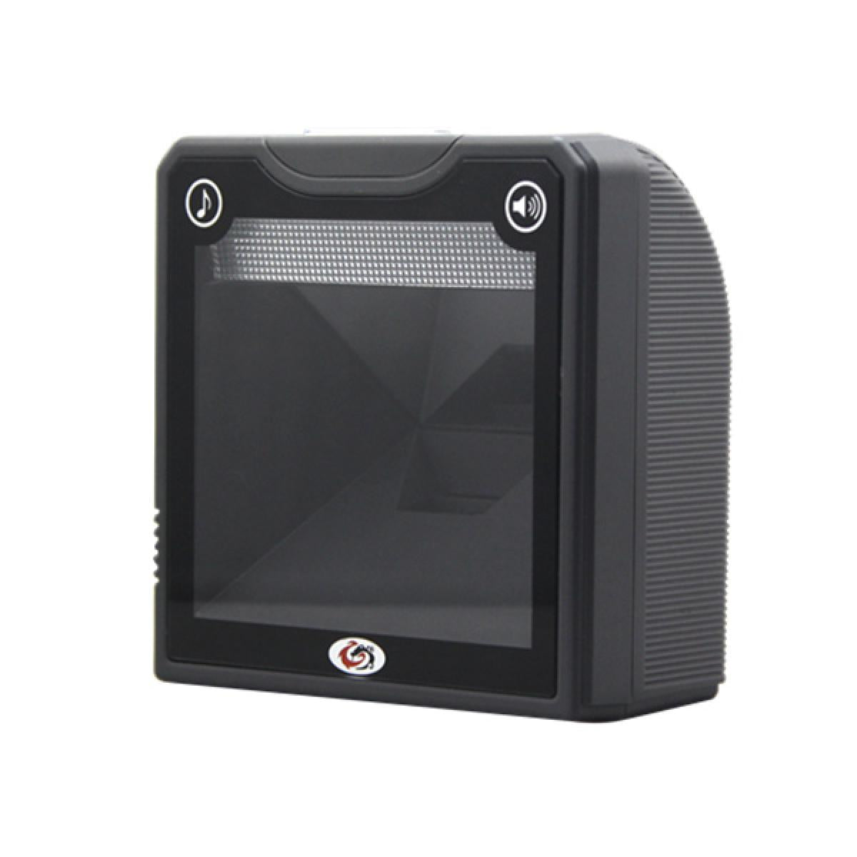 SUNLUX XL-2310 2D Desktop Barcode Scanner | Omnidirectional QR & Barcode Scanner
