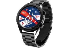 Reebok Ultru.1 – Smart Watch, 1.43″ AMOLED Display, Rotating Bezel, AI Features, IP68 Water Resistance, Black